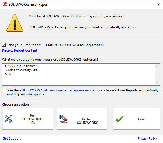 Why Is SOLIDWORKS Crashing?